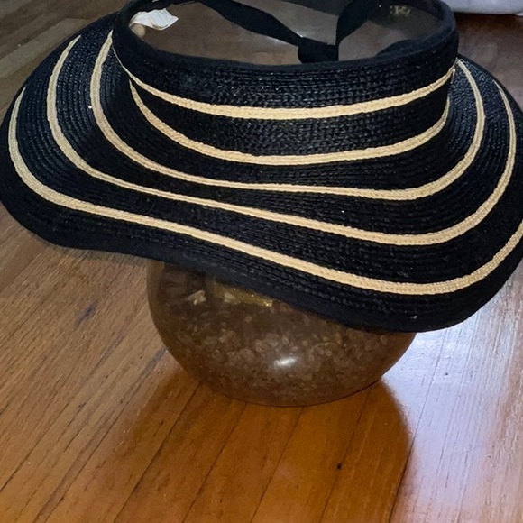 HELEN KAMINSKI Mita Packable Raffia Visor - Picture 5 of 14